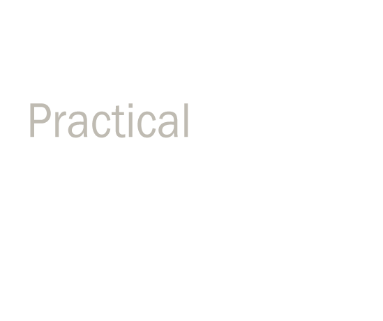 PRACTICAL LEGAL SOLUTIONS Our team strives to minimize conflict while providing the attention to detail and quality legal services they deserve