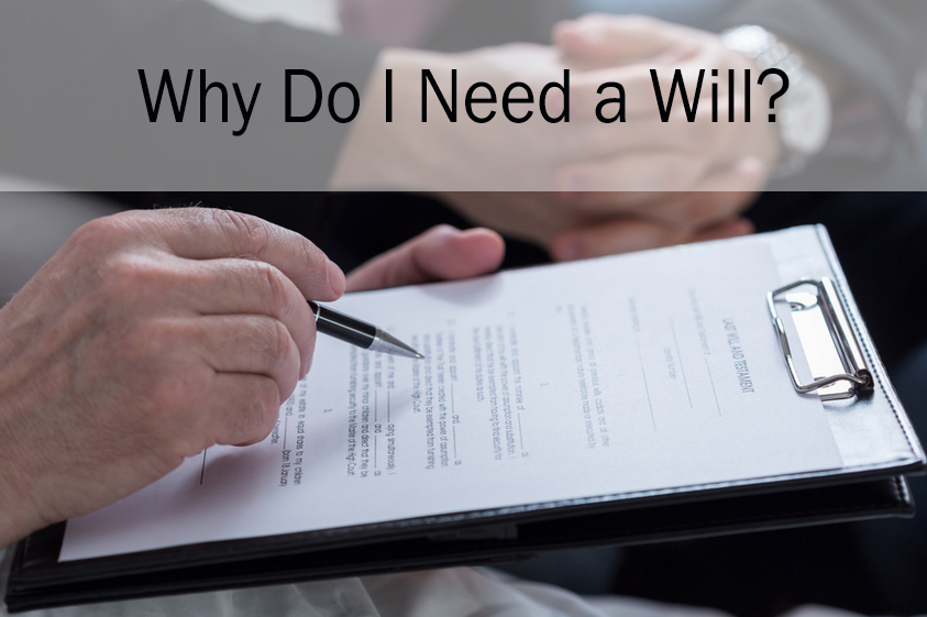 Why do I need a Will in South Carolina?