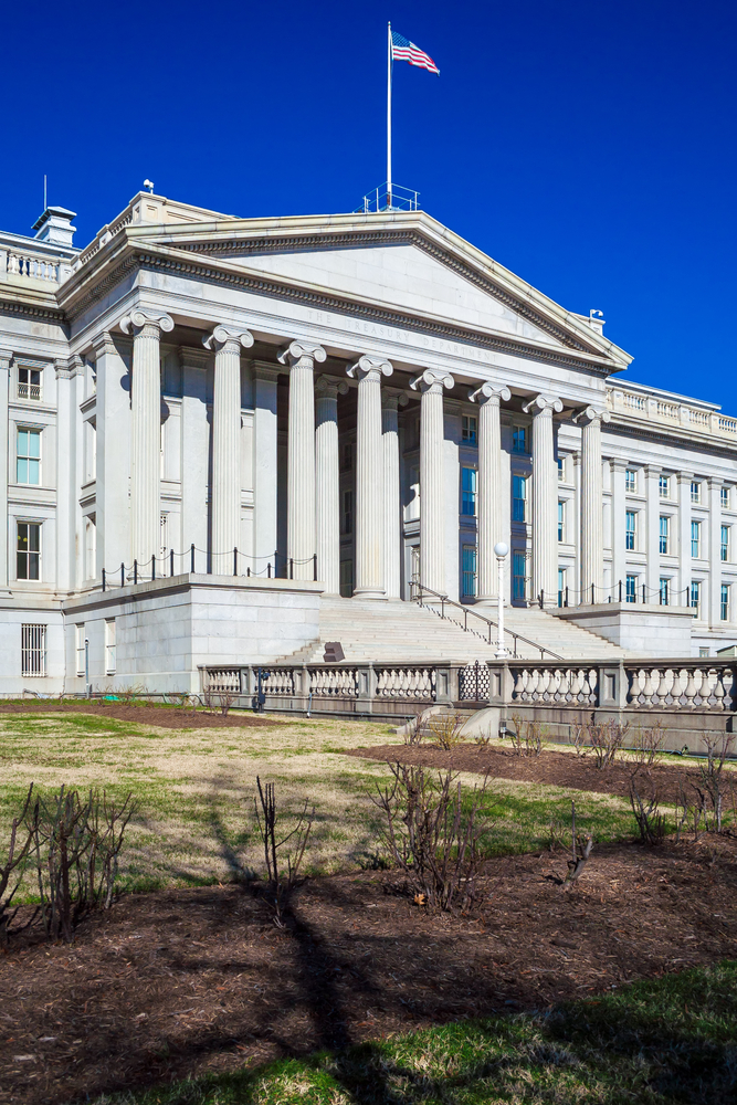 U.S. Treasurey Building